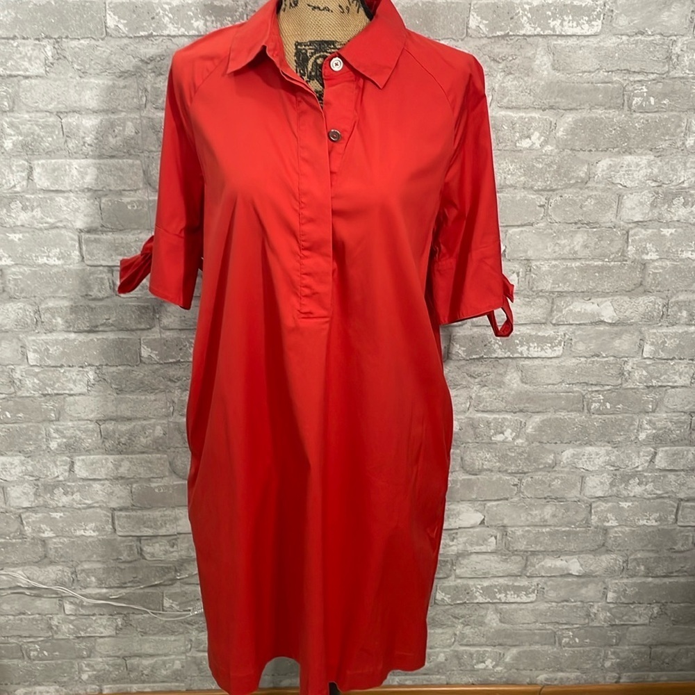Chico’s Tie-Sleeve Dress